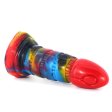 (image for) Graffiti Multicolor Butt Plug - 13
