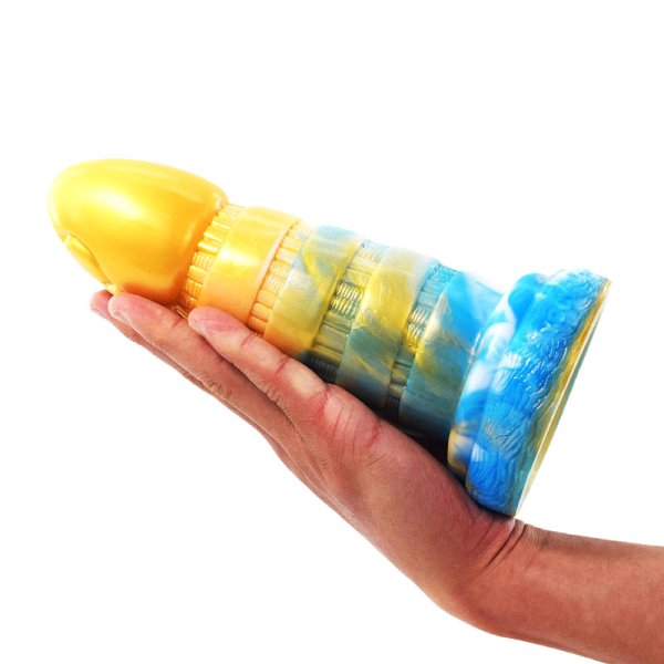 (image for) Graffiti Multicolor Butt Plug - 13