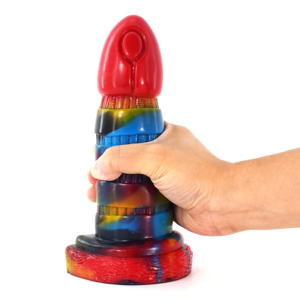 (image for) Graffiti Multicolor Butt Plug - 13