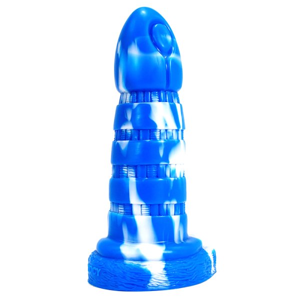(image for) Graffiti Multicolor Butt Plug - 13