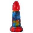 (image for) Graffiti Multicolor Butt Plug - 13