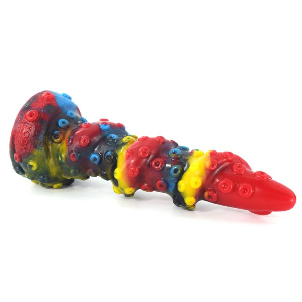 (image for) Graffiti Multicolor Butt Plug - 14