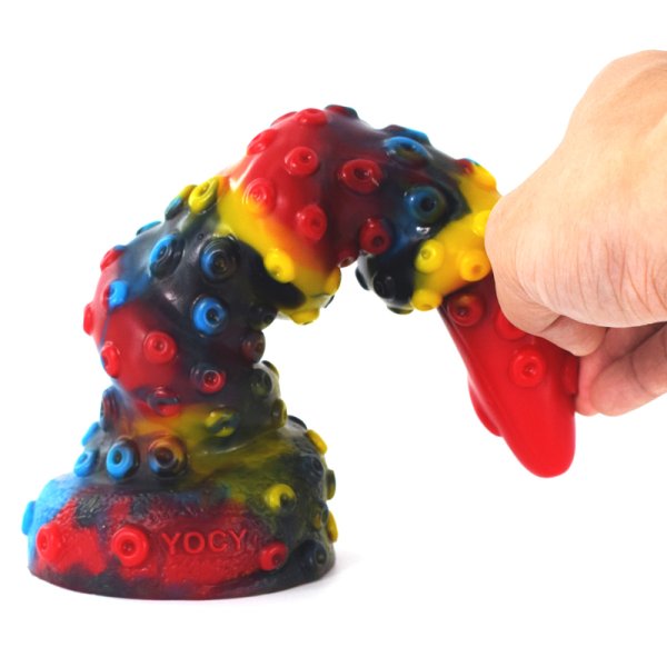 (image for) Graffiti Multicolor Butt Plug - 14