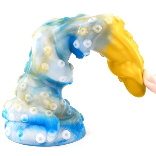 (image for) Graffiti Multicolor Butt Plug - 14