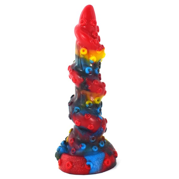 (image for) Graffiti Multicolor Butt Plug - 14