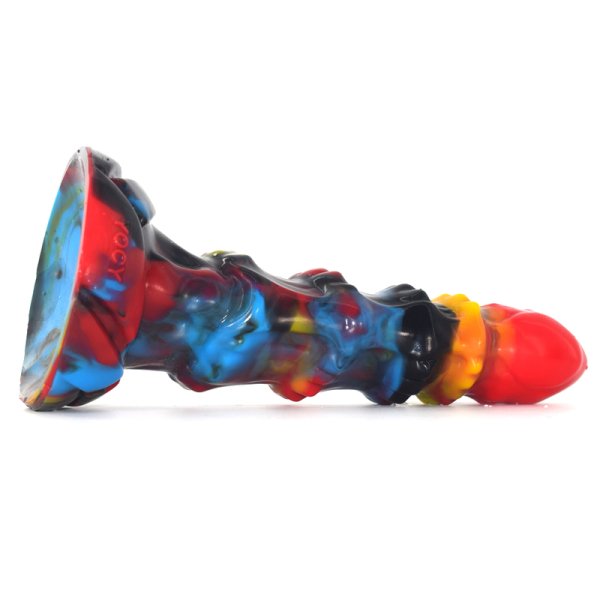(image for) Graffiti Multicolor Butt Plug - 16