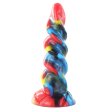 (image for) Graffiti Multicolor Butt Plug - 17