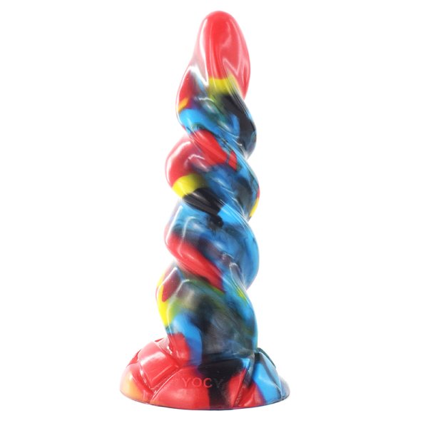 (image for) Graffiti Multicolor Butt Plug - 17