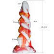 (image for) Graffiti Multicolor Butt Plug - 17
