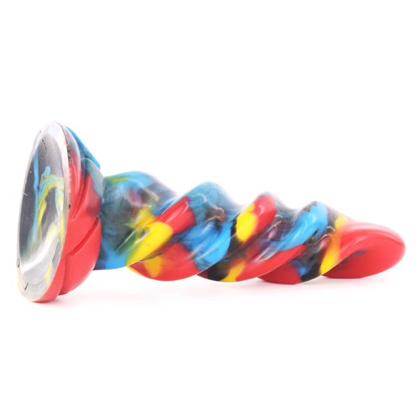 (image for) Graffiti Multicolor Butt Plug - 17