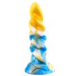 (image for) Graffiti Multicolor Butt Plug - 17