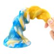 (image for) Graffiti Multicolor Butt Plug - 17