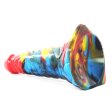 (image for) Graffiti Multicolor Butt Plug - 18