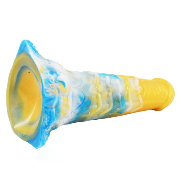 (image for) Graffiti Multicolor Butt Plug - 18