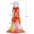 (image for) Graffiti Multicolor Butt Plug - 18