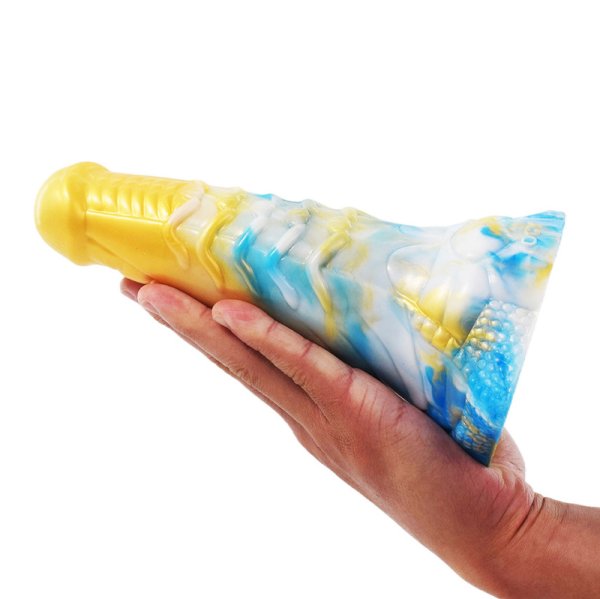 (image for) Graffiti Multicolor Butt Plug - 18