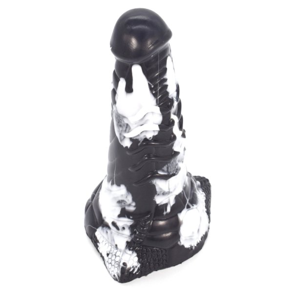 (image for) Graffiti Multicolor Butt Plug - 18