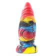(image for) Graffiti Multicolor Butt Plug - 19