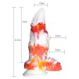 (image for) Graffiti Multicolor Butt Plug - 19