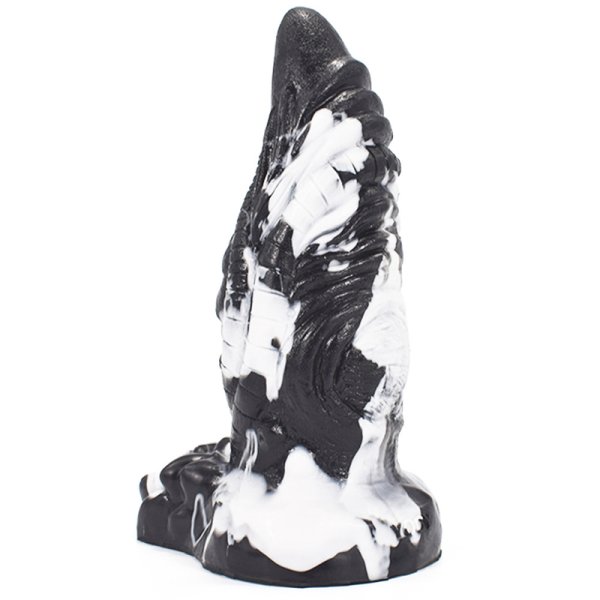 (image for) Graffiti Multicolor Butt Plug - 19