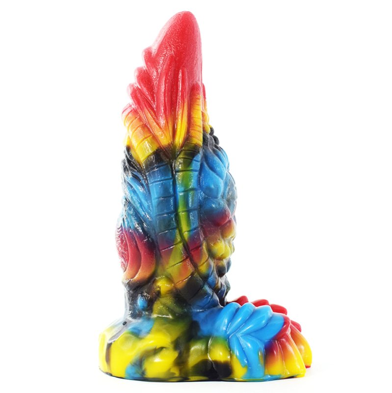(image for) Graffiti Multicolor Butt Plug - 19