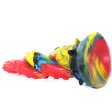 (image for) Graffiti Multicolor Butt Plug - 21