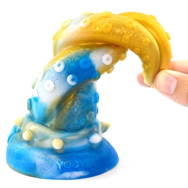 (image for) Graffiti Multicolor Butt Plug - 21