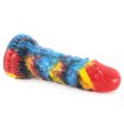 (image for) Graffiti Multicolor Butt Plug - 23