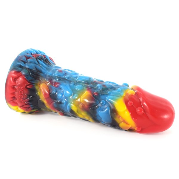 (image for) Graffiti Multicolor Butt Plug - 23