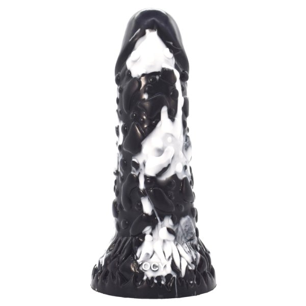 (image for) Graffiti Multicolor Butt Plug - 23