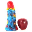 (image for) Graffiti Multicolor Butt Plug - 23