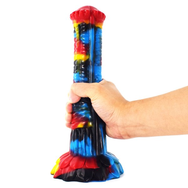 (image for) Graffiti Multicolor Butt Plug - 24