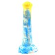 (image for) Graffiti Multicolor Butt Plug - 24