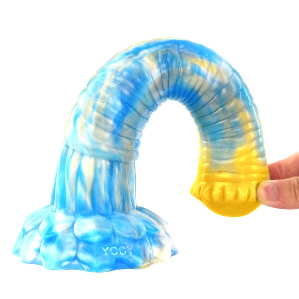 (image for) Graffiti Multicolor Butt Plug - 24