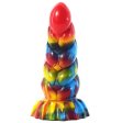 (image for) Graffiti Multicolor Butt Plug - 25