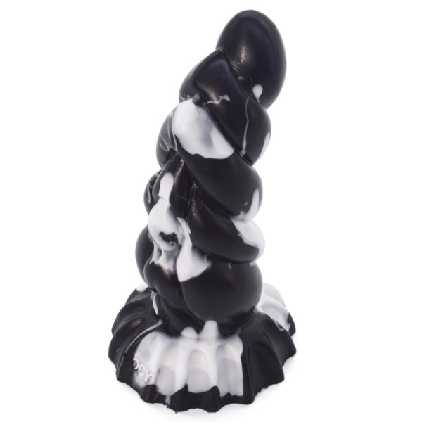 (image for) Graffiti Multicolor Butt Plug - 25
