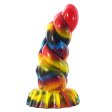 (image for) Graffiti Multicolor Butt Plug - 25