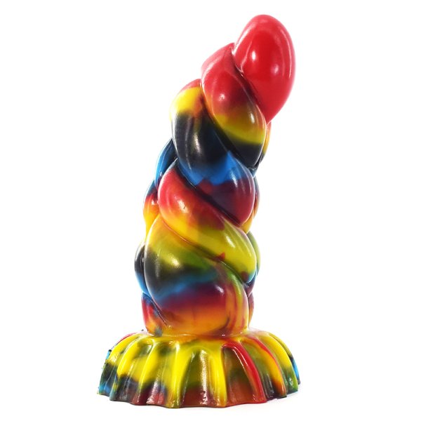 (image for) Graffiti Multicolor Butt Plug - 25