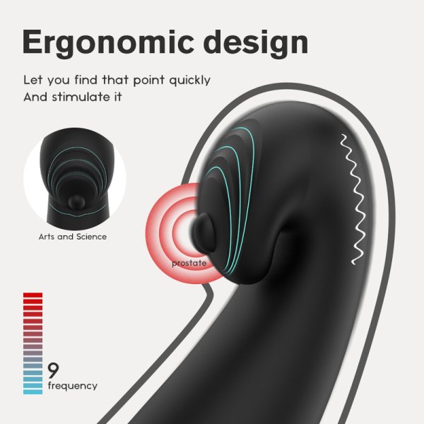(image for) Raptor Prostate Vibrator With Cock Ring