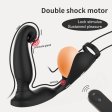 (image for) Raptor Prostate Vibrator With Cock Ring