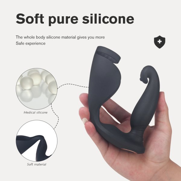 (image for) Raptor Prostate Vibrator With Cock Ring