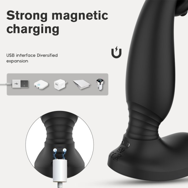(image for) Raptor Prostate Vibrator With Cock Ring