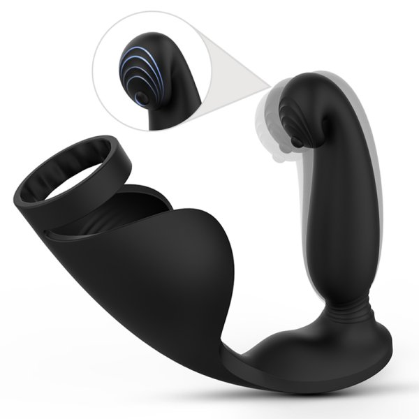 (image for) Raptor Prostate Vibrator With Cock Ring