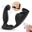 (image for) Raptor Prostate Vibrator With Cock Ring