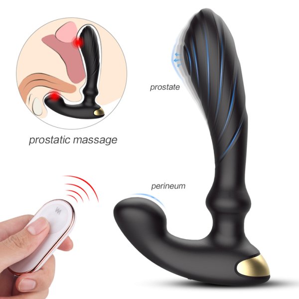 (image for) Raper Prostate Vibrator