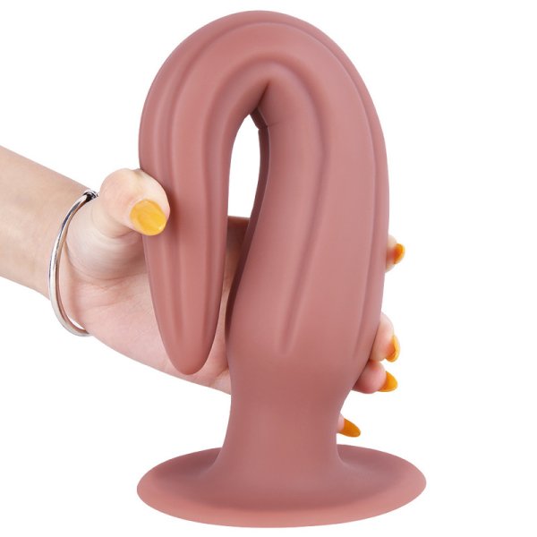 (image for) Duron Long Silicone Butt Plug