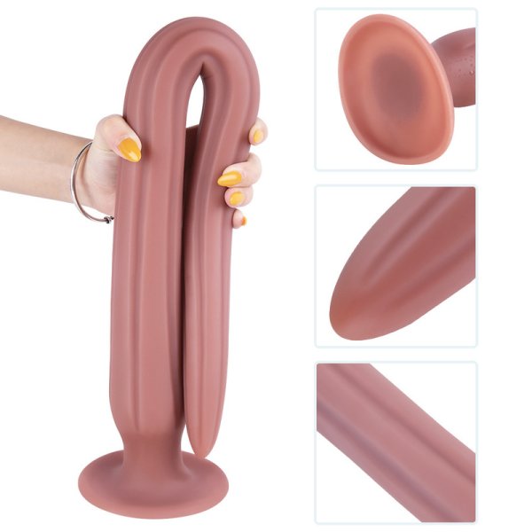 (image for) Duron Long Silicone Butt Plug
