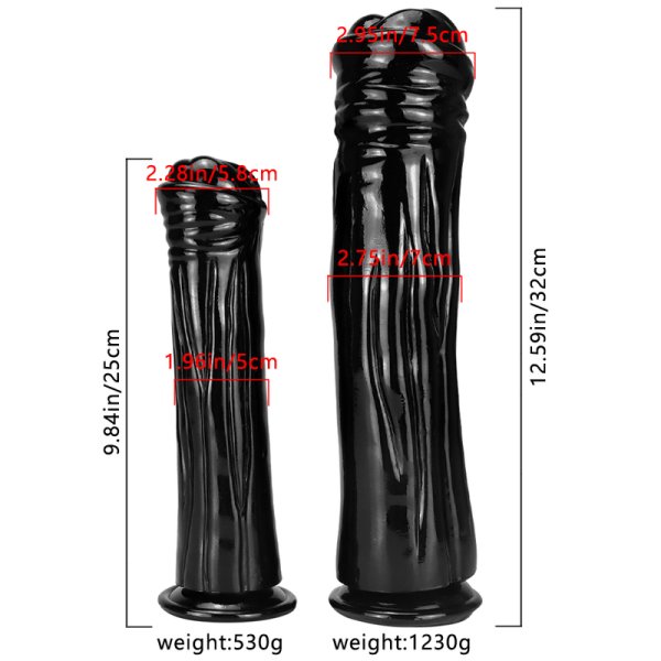 (image for) Cudgel Large Anal Dildo