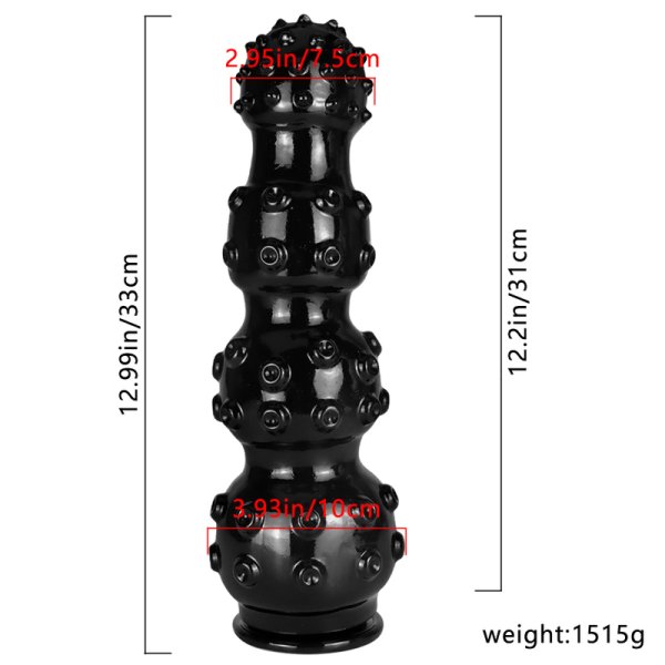 (image for) Meteor Hammer 33 CM/13" Butt Plug