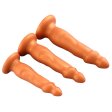 (image for) Optimus Soft Silicone Anal Dildo